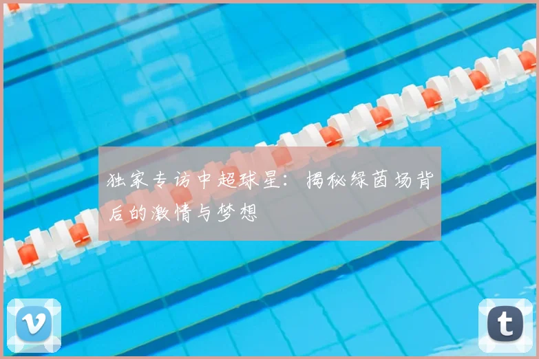 独家专访中超球星:揭秘绿茵场背后的激情与梦想
