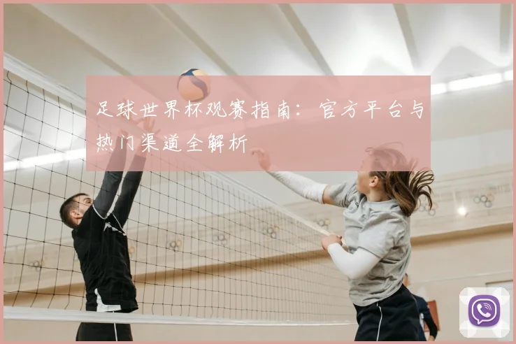 足球世界杯观赛指南:官方平台与热门渠道全解析